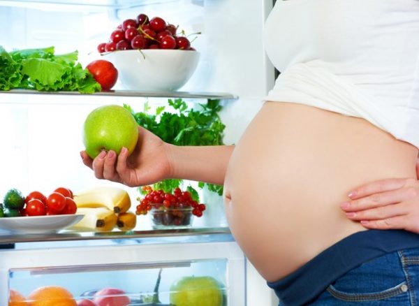 Alimentação na gravidez