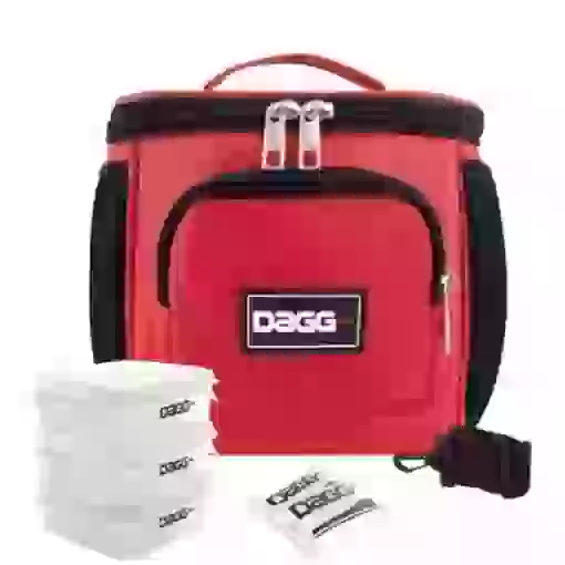 Bolsa Térmica Dagg M Vermelha