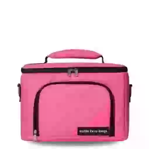 Bolsa Térmica Estilo Livre Bags Média Rosa