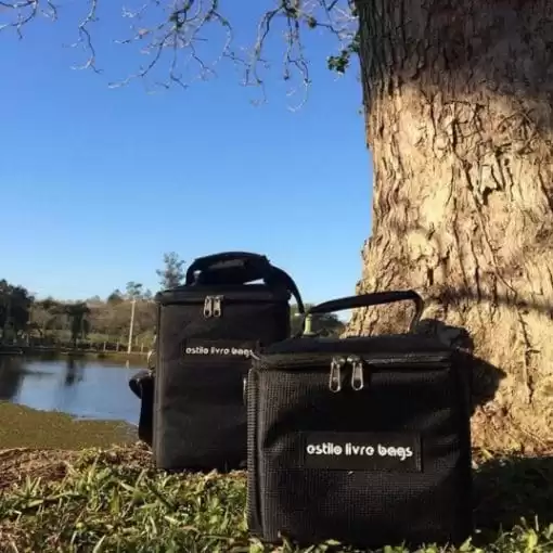 Bolsa Térmica Estilo Livre Bags Mini Preta - Imagem 6