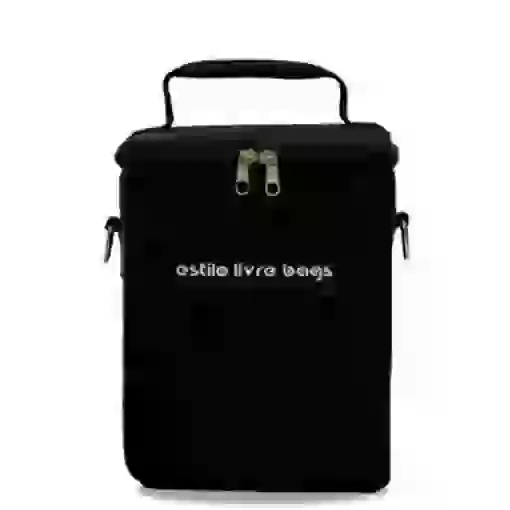 Bolsa Térmica Estilo Livre Bags Pequena Preta