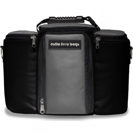 Bolsa Térmica Estilo Livre Bags Grande Cinza