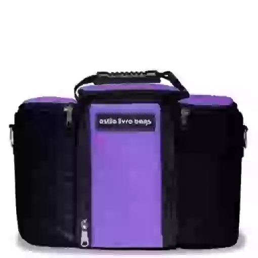 Bolsa Térmica Estilo Livre Bags Grande Roxa
