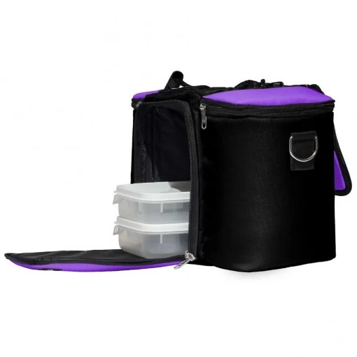 Bolsa Térmica Estilo Livre Bags Grande Roxa - Image 2