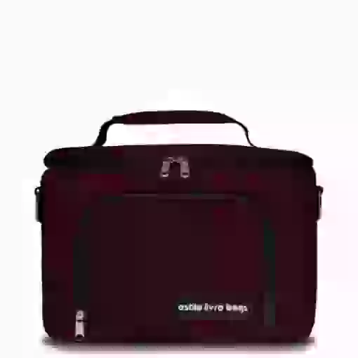 Bolsa Térmica Estilo Livre Bags Média Bordô
