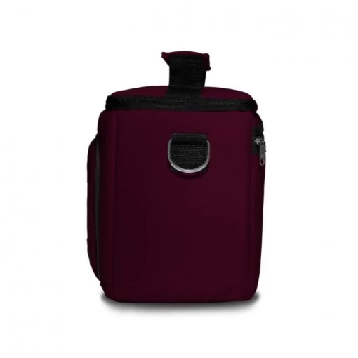 Bolsa Térmica Estilo Livre Bags Média Bordô - Imagem 5