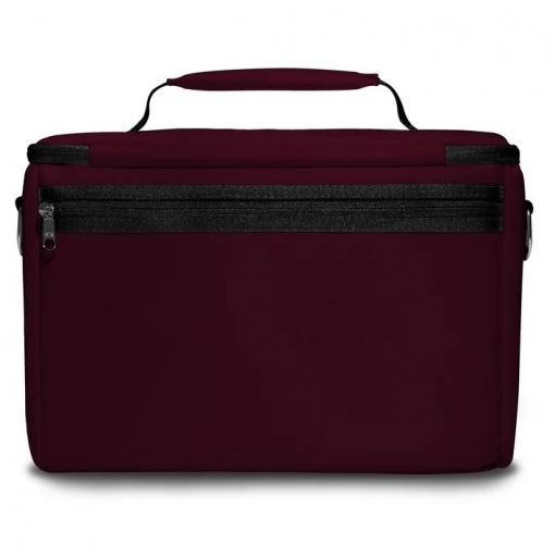 Bolsa Térmica Estilo Livre Bags Média Bordô - Imagem 6