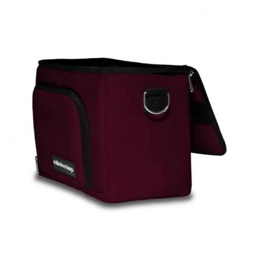 Bolsa Térmica Estilo Livre Bags Média Bordô - Imagem 3