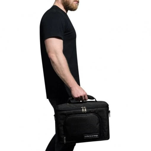 Bolsa Térmica Estilo Livre Bags Média Bordô - Imagem 7