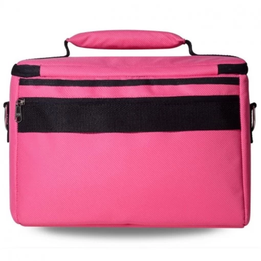 Bolsa Térmica Estilo Livre Bags Média Rosa - Image 5