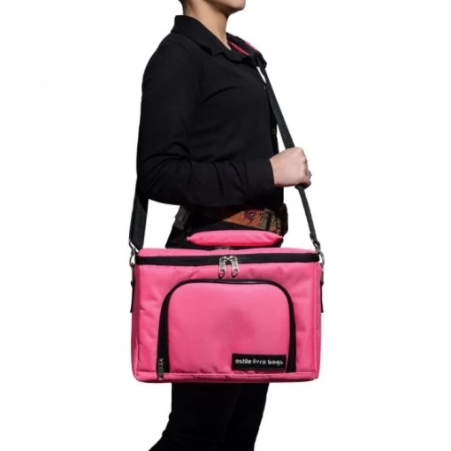 Bolsa Térmica Estilo Livre Bags Média Rosa - Image 6