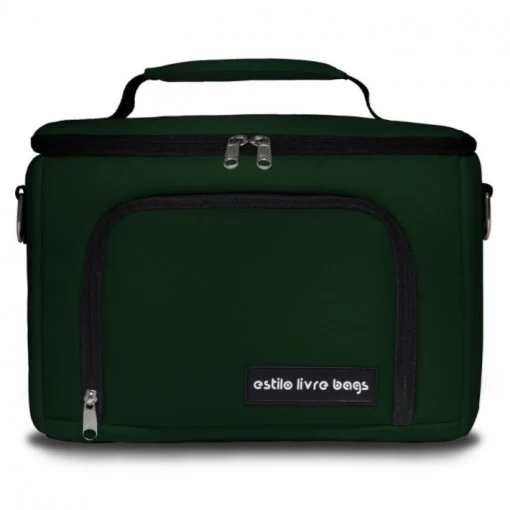 Bolsa Térmica Estilo Livre Bags Média Verde Militar