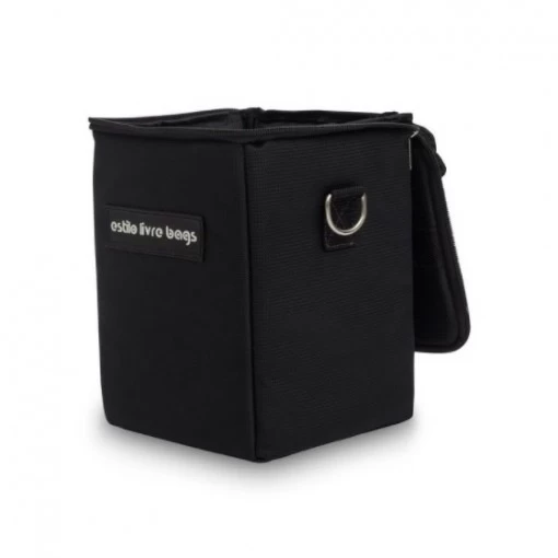 Bolsa Térmica Estilo Livre Bags Pequena Preta - Imagem 3