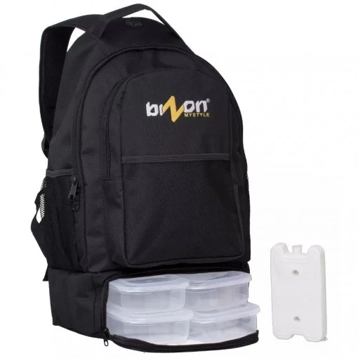 Mochila Térmica Bizon Preta - Imagem 2