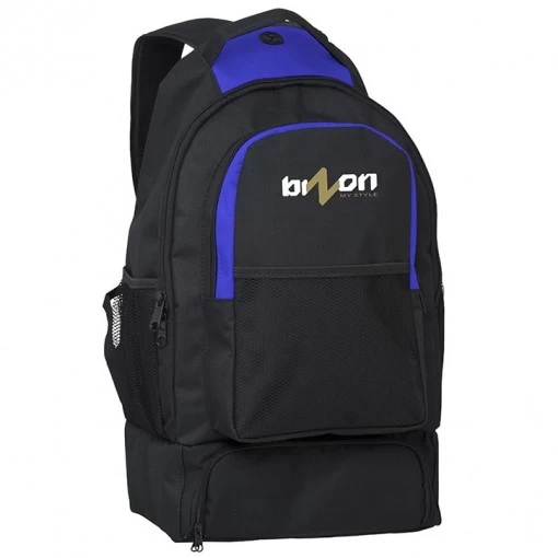 Mochila Térmica Bizon Preta e Azul