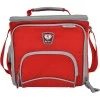 Bolsa Térmica Fitmark The Box Meal Média 2 Refeições Vermelha