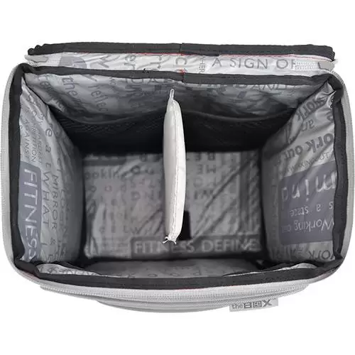 Bolsa Térmica Fitmark The Box Meal Média 2 Refeições Vermelha - Imagem 4