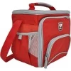 Bolsa Térmica Fitmark The Box Meal Média 2 Refeições Vermelha - Imagem 5
