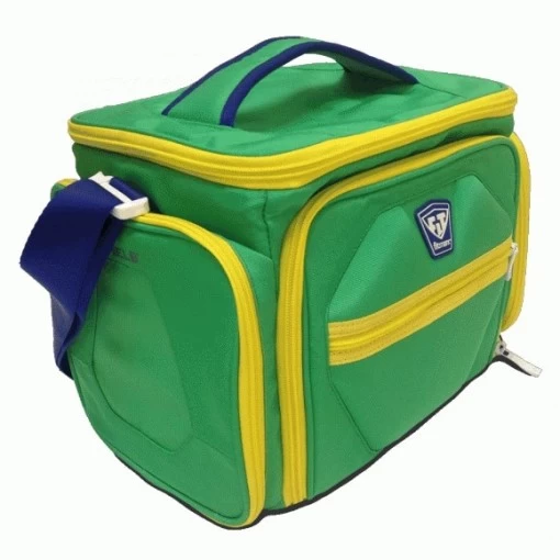 Bolsa Térmica Fitmark The Shield 3 Refeições Verde - Imagem 4