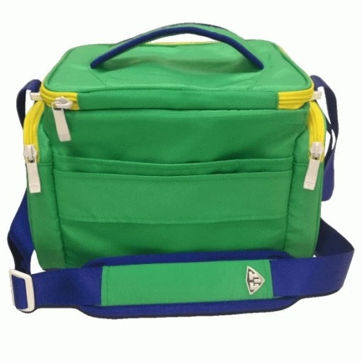 Bolsa Térmica Fitmark The Shield 3 Refeições Verde - Imagem 3