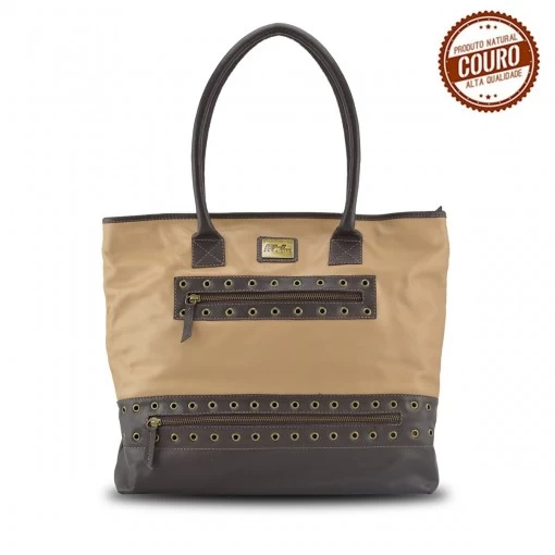 Bolsa Térmica Bag4Life Elegant Couro Caramelo
