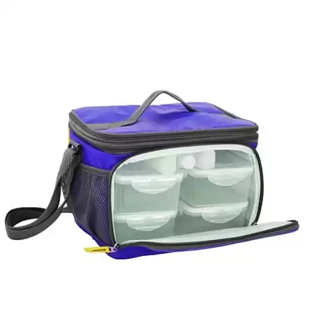 Bolsa Térmica Bagaggio Grande Azul - Image 2