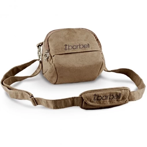 Bolsa Térmica Barbell Barbag Glamour Brownie