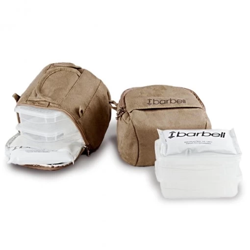 Bolsa Térmica Barbell Barbag Glamour Brownie - Imagem 2