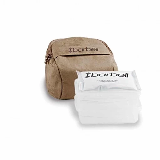 Bolsa Térmica Barbell Barbag Glamour Brownie - Imagem 3