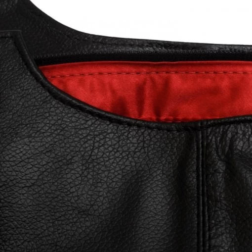 Bolsa Térmica Fashion Estilo Livre Bags de Couro Preta - Imagem 3