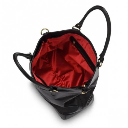 Bolsa Térmica Fashion Estilo Livre Bags de Couro Preta - Imagem 2