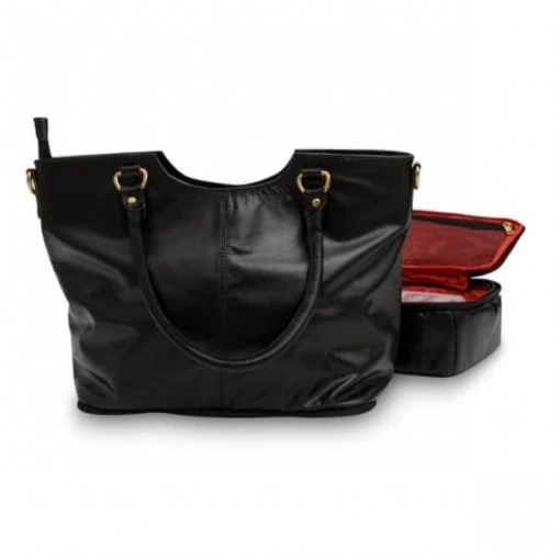 Bolsa Térmica Fashion Estilo Livre Bags de Couro Preta - Imagem 6