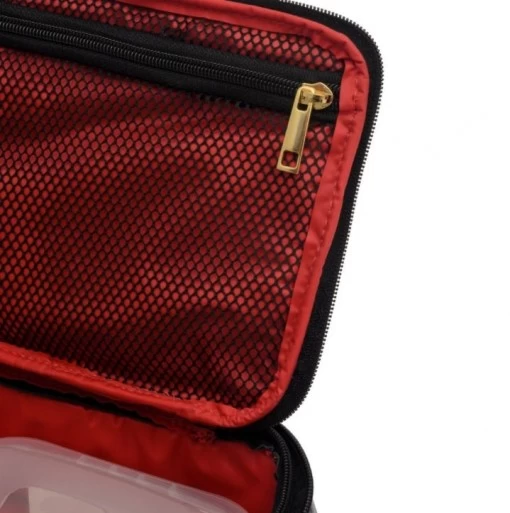 Bolsa Térmica Fashion Estilo Livre Bags de Couro Preta - Imagem 5