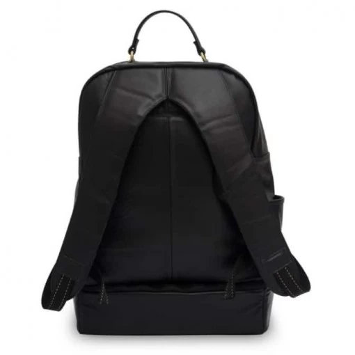 Mochila Térmica Fashion Estilo Livre Bags de Couro Preta - Image 6