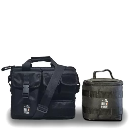 Bolsa Térmica BullDozer 2 em 1 XL - Black