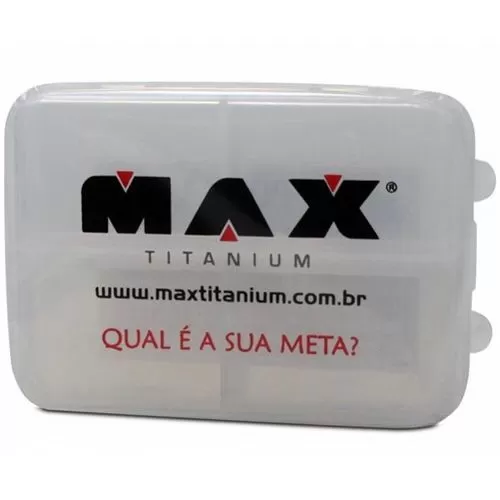 Porta Comprimidos Max Titanium