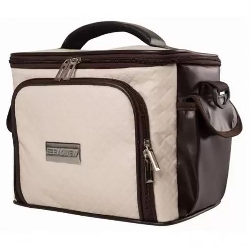 Bolsa Térmica BagNew Fit Model Marfim com Marrom - Image 3