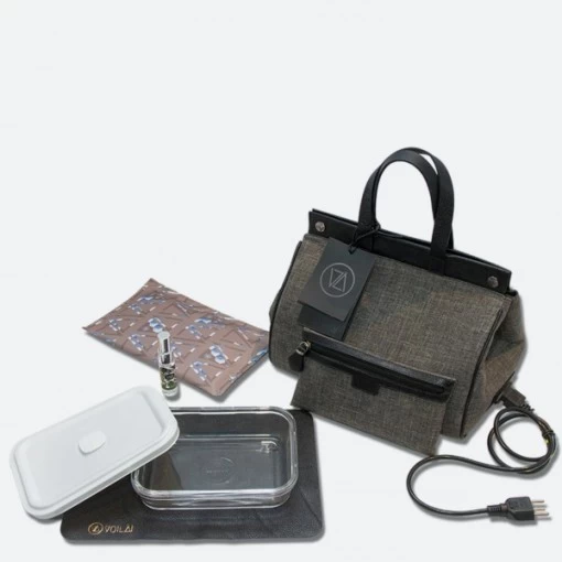 Bolsa Térmica Voilà Elegant Preta - Imagem 3