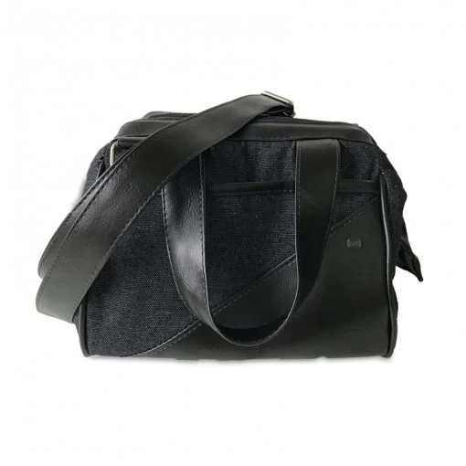 Bolsa Térmica Pacco Grace P Jeans Preta - Imagem 3