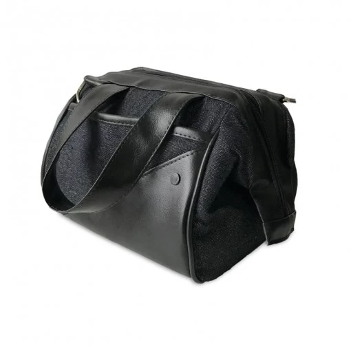 Bolsa Térmica Pacco Grace P Jeans Preta - Imagem 4
