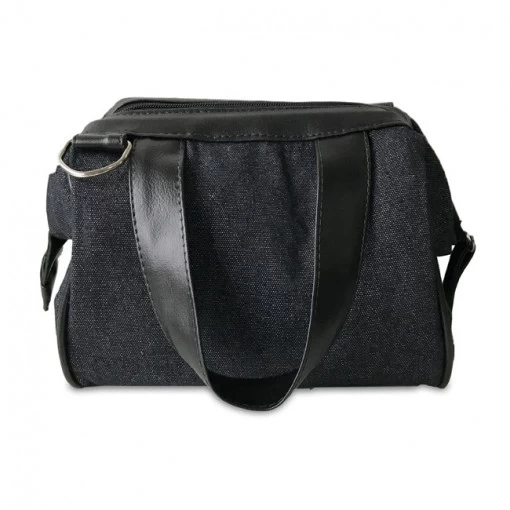 Bolsa Térmica Pacco Grace P Jeans Preta - Imagem 5