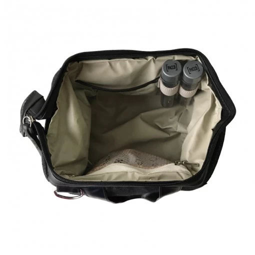 Bolsa Térmica Pacco Grace P Jeans Preta - Imagem 2