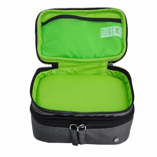 Necessaire Térmica Pacco Perfect Case Cinza Chumbo - Image 2