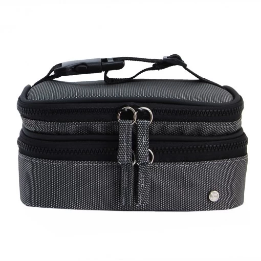 Necessaire Térmica Pacco Perfect Case Cinza Chumbo - Image 5