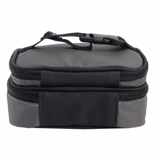 Necessaire Térmica Pacco Perfect Case Cinza Chumbo - Image 4