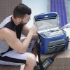 Bolsa Térmica Iron Bag Sport Azul G - Imagem 4