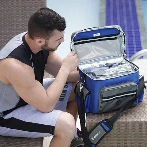 Bolsa Térmica Iron Bag Sport G – Laranja - Image 2