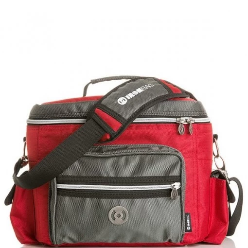 Bolsa Térmica Iron Bag Sport Vermelha G - Imagem 3