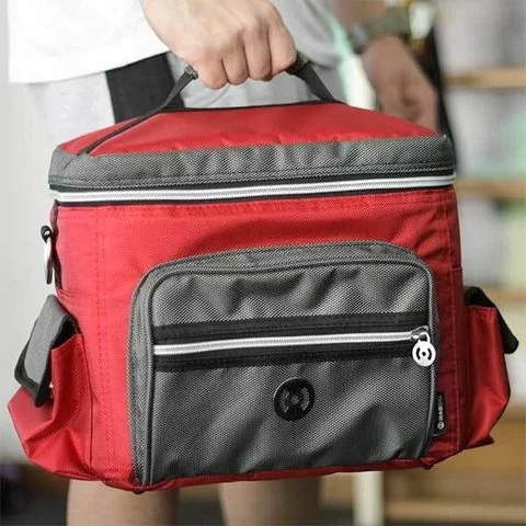 Bolsa Térmica Iron Bag Sport Vermelha G - Imagem 5