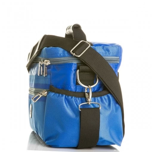 Bolsa Térmica Iron Bag Pop Azul M - Imagem 3